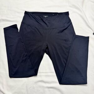 DryTek Dry Fit Black Athletic Leggings